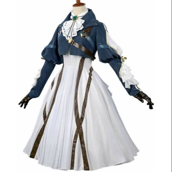 Terbaru Violet Evergarden Costume Cosplay