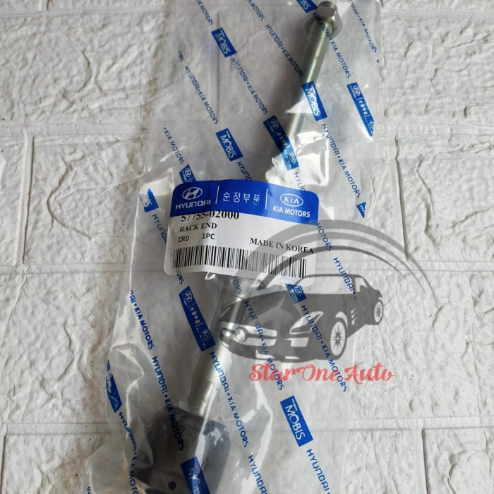 RACK END LONG TIE ROD END HYUNDAI ATOZ KIA VISTA