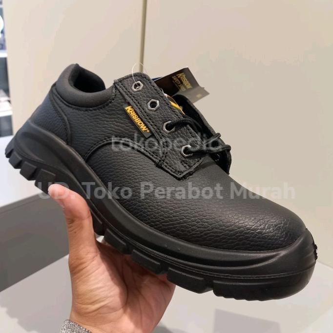 ,,,,,,,] Krisbow sepatu pengaman safety shoes maxi