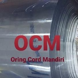 PVC Curtain Mika Bening Tebal 2mm