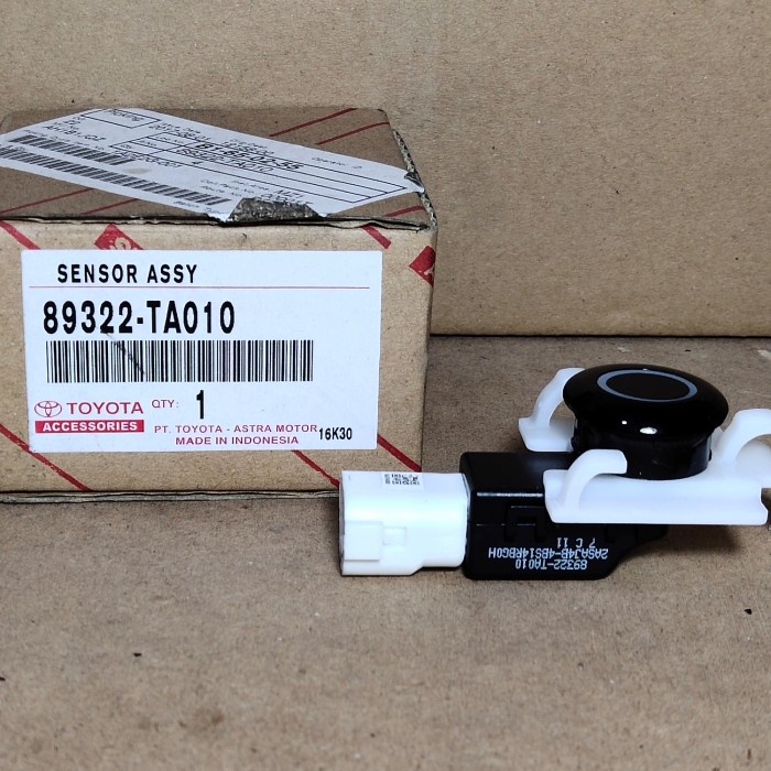 Sensor Bumper Parkir Mundur Grand New Veloz Asli Original 89322-TA010 ORIGINAL