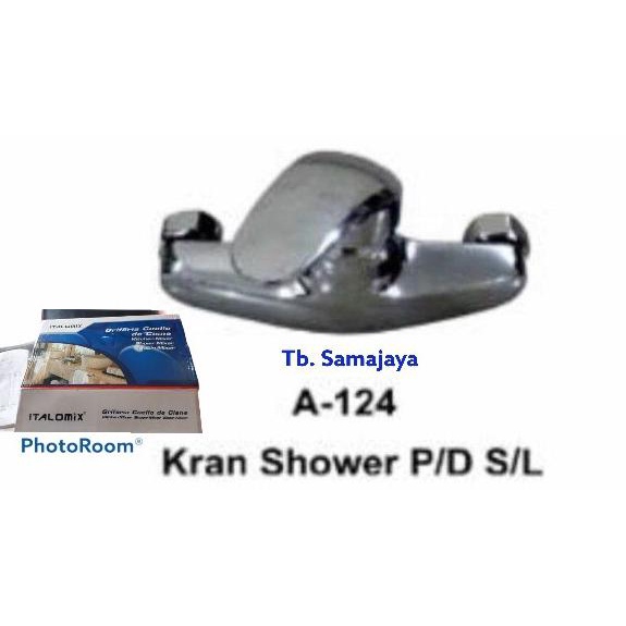 KRAN SHOWER PANAS DINGIN , Kran mixer panas dingin . Italomix kuningan