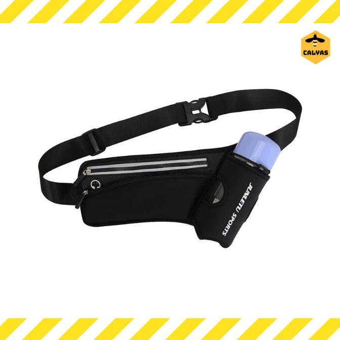 Tas Pinggang Olahraga Lari Jogging Botol Minum Waist Running Bag