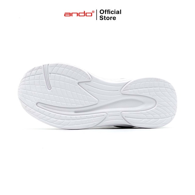 Ando Official Sepatu Sneakers Joe Pria Dewasa - Navy/Putih