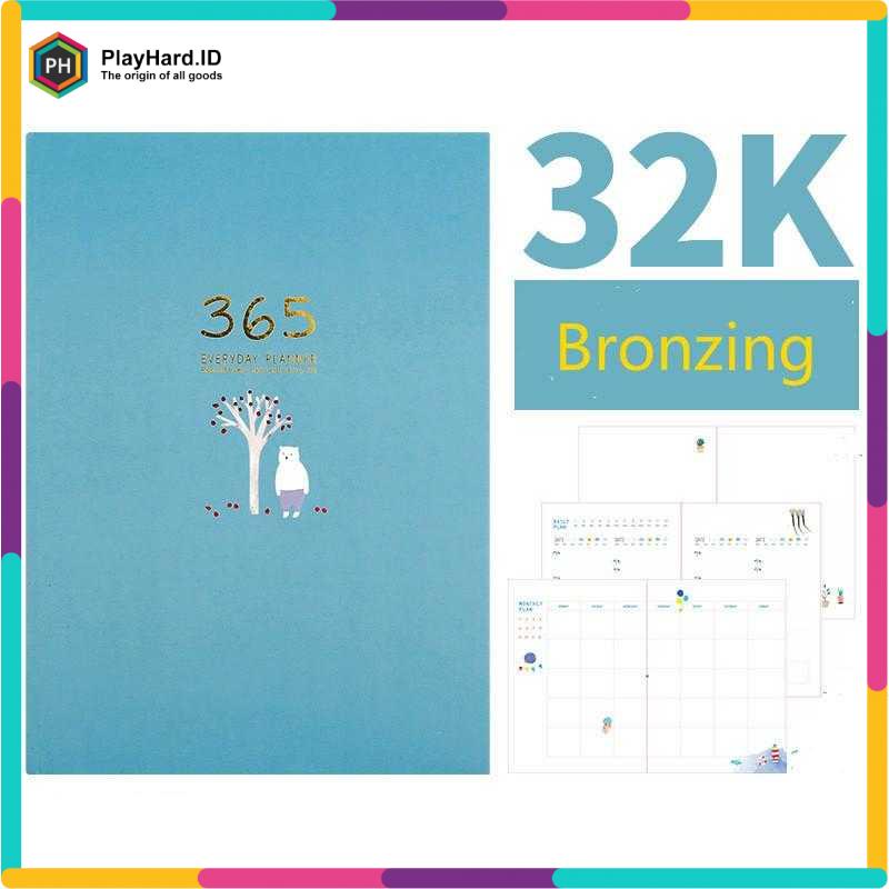 

Buku Diary 365 Hari Hardcover
