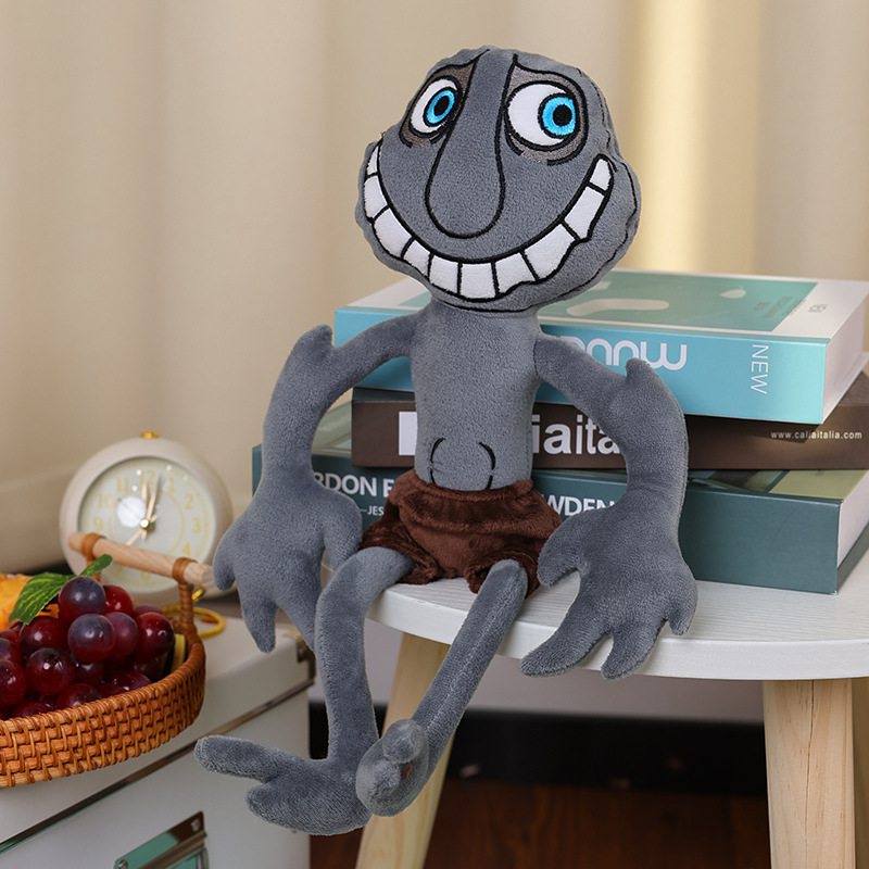 2023 Pria dari Jendela Mainan Mewah Kartun Boneka Mewah 40Cm Hadiah Ulang Tahun Anak