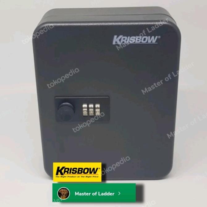 

Krisbow Kotak Kunci/Tempat Kunci Organizer/ Key Box 20pcs