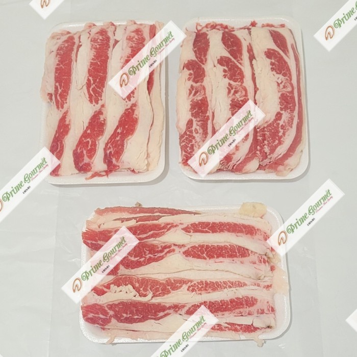 Daging Sapi / Beef Slice 500gr / US Shortplate Swift