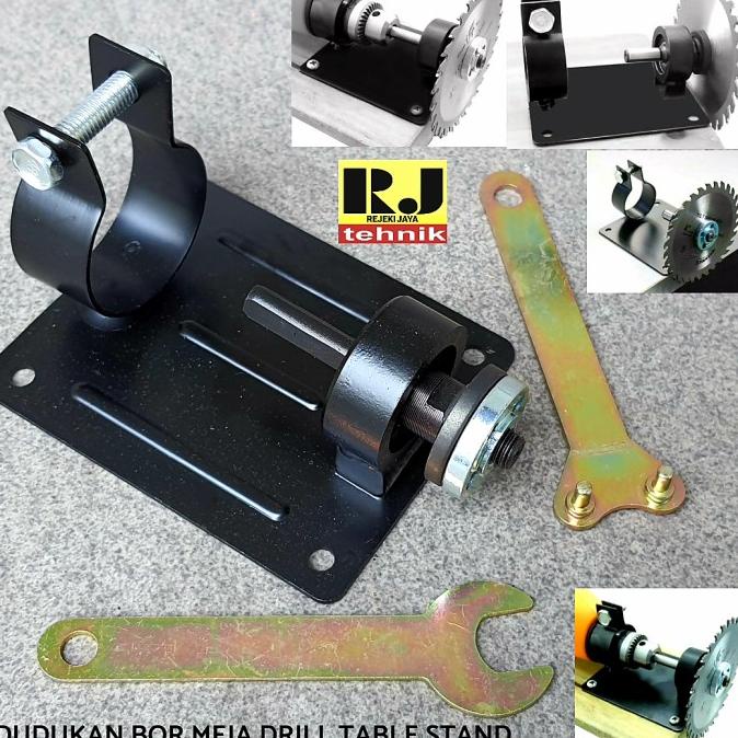 Adapter Dudukan Bor Adaptor Stand Bor Jadi Gerinda Meja Potong Poles
