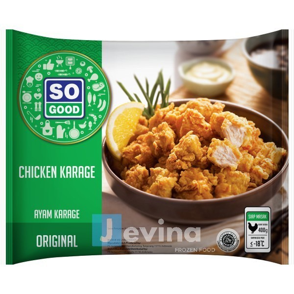 

So Good Chicken Karage 400 g roc02