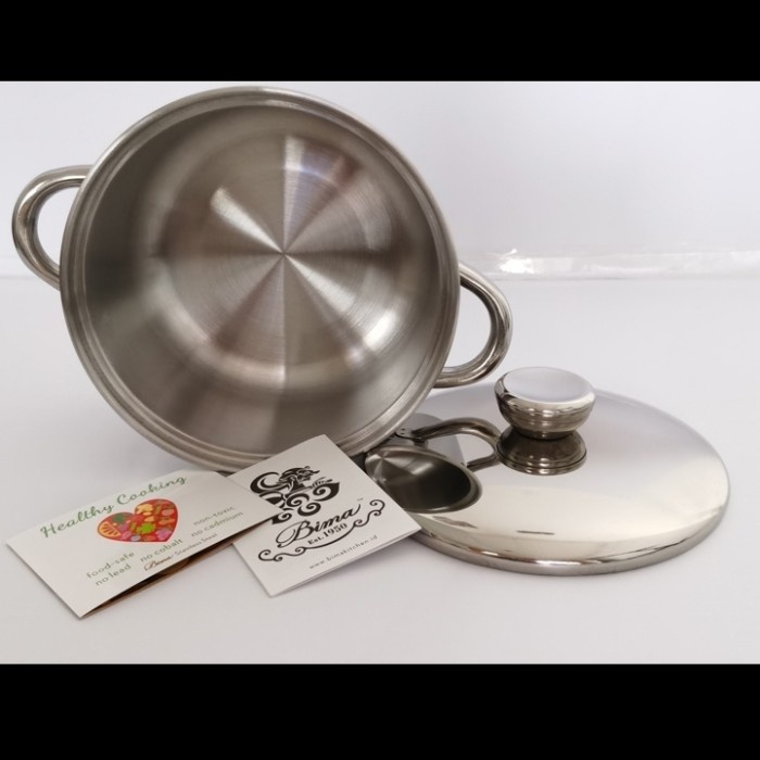 

Panci Sop / SaucePot 24cm Bima Prima -B2007024- ghe02