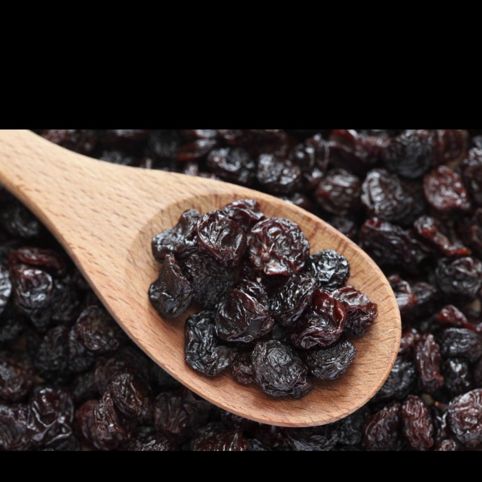 

Kismis hitam / black raisin 1 CRT (10Kg) / KISIMIS /HALAL ghe02