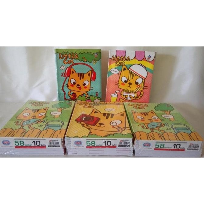 

Buku Tulis Sinar Dunia / SIDU isi 58