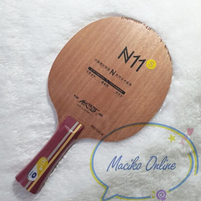 Yinhe N11 s~Kayu Bet Pingpong Tenis Meja Yinhe N11s