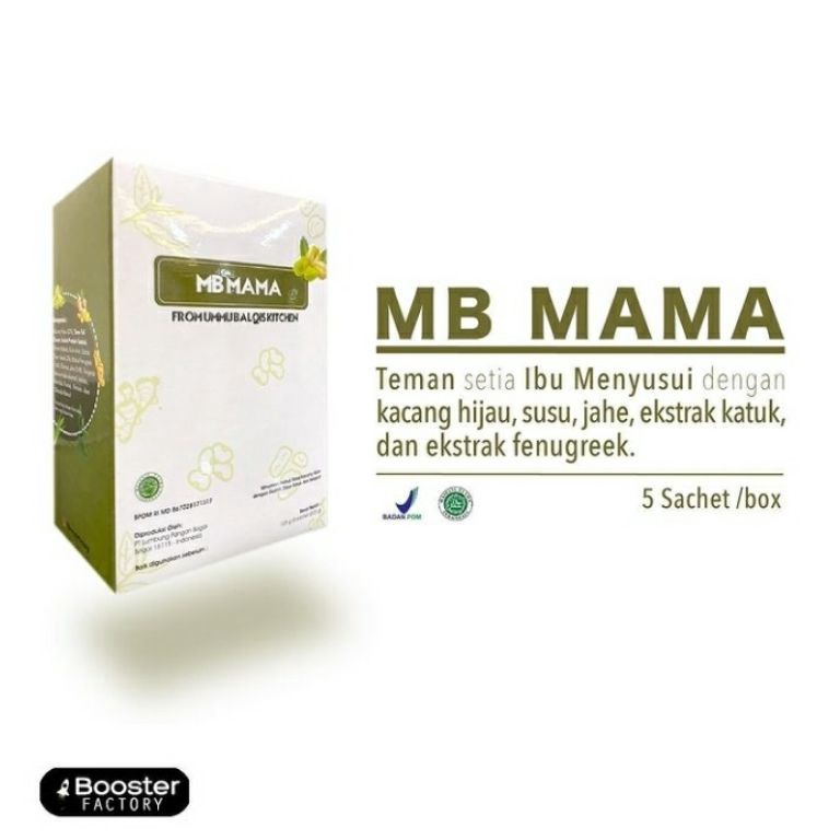 

Paling Dicari.. MB Mama by booster factory /mungbean mama ori by ummu balqis kitchen / mung bean mama ori JZ9
