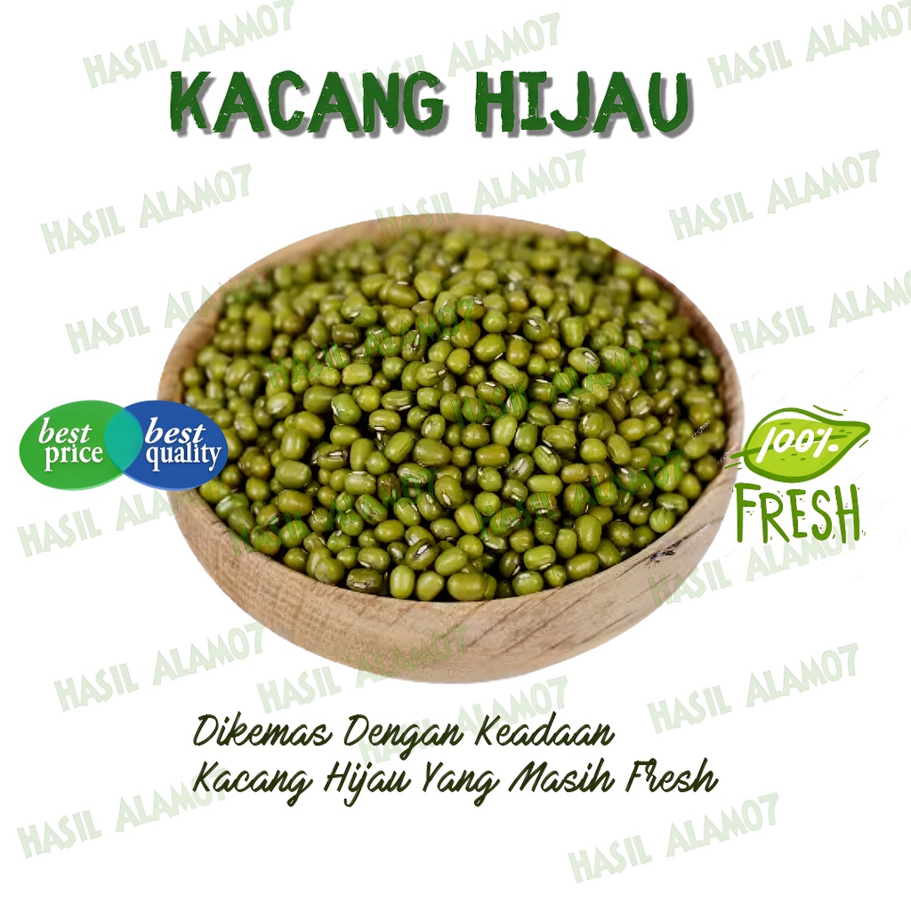 

Kacang Hijau Kupas Organik 500 Gram