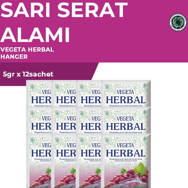 

Kirim Langsung VEGETA HERBAL 12 sachet Best Seller