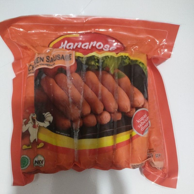 

Hanarose Sosis 375gr