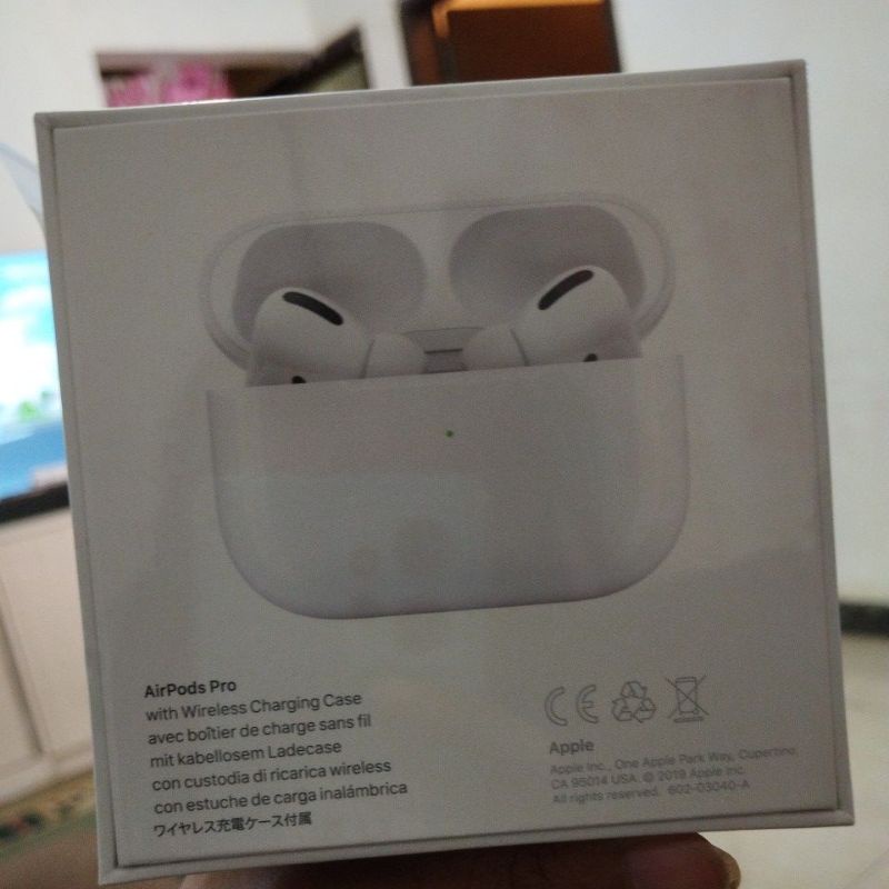 Airpods Pro Wireless Charging Case