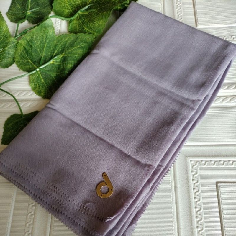 HIJAB POLOS DENAY Standar dan jumbo