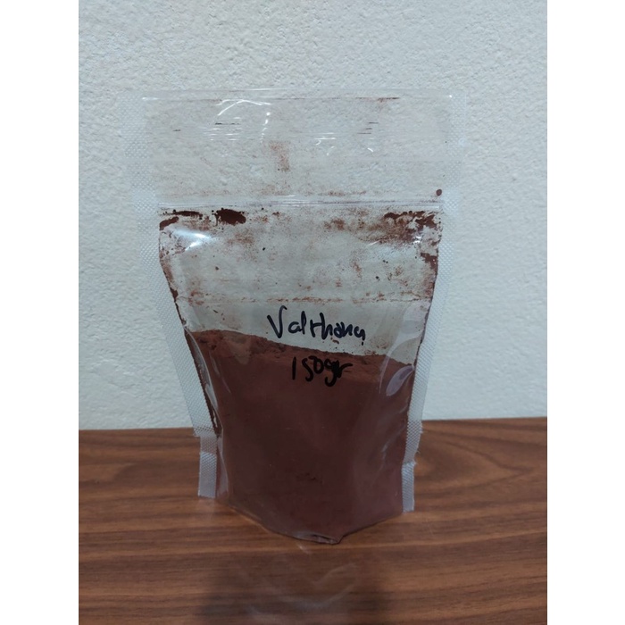 

Terlaris Valrhona Chocolate / 100% Cocoa Powder / Coklat Bubuk 150Gram Repack