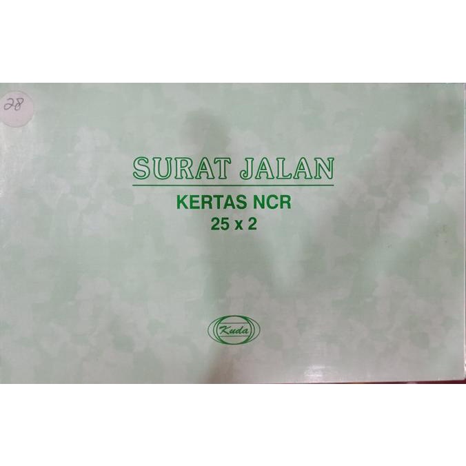 

Buku Surat Jalan NCR 2 Ply Kuda