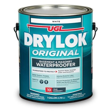 ~@~@~@~@] Drylok Latex Based Waterproofer Cat Pelapis Anti Bocor USA 3.7Ltr