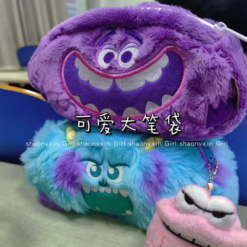 

◕✜Peri Mewah Tempat Pensil Gaya Mahasiswa Kotak Alat Tulis Tas Penyimpanan Kapasitas Besar Tempat Pensil