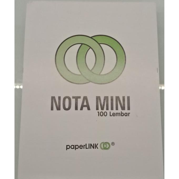 

Buku Nota M1 Mini 1 Ply Paperlink Murah