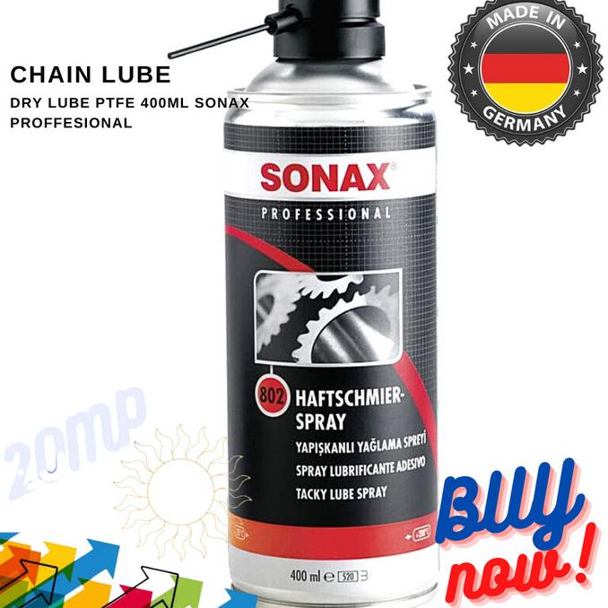 <<<<<] Sonax Professional Trocken-SchimierSpray Pelumas Rantai Pro PTFE