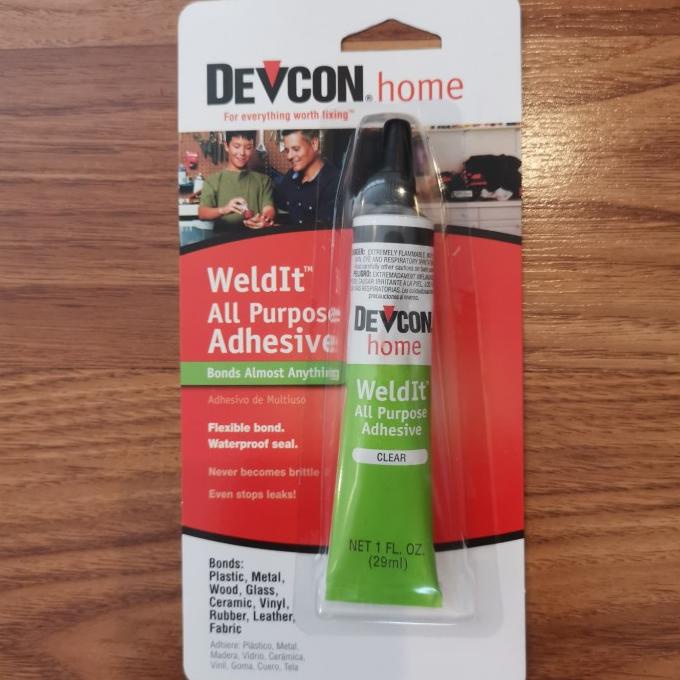 

~@~@~@~@] Devcon Weldit Lem Multifungsi Lem Serbaguna 29 Ml
