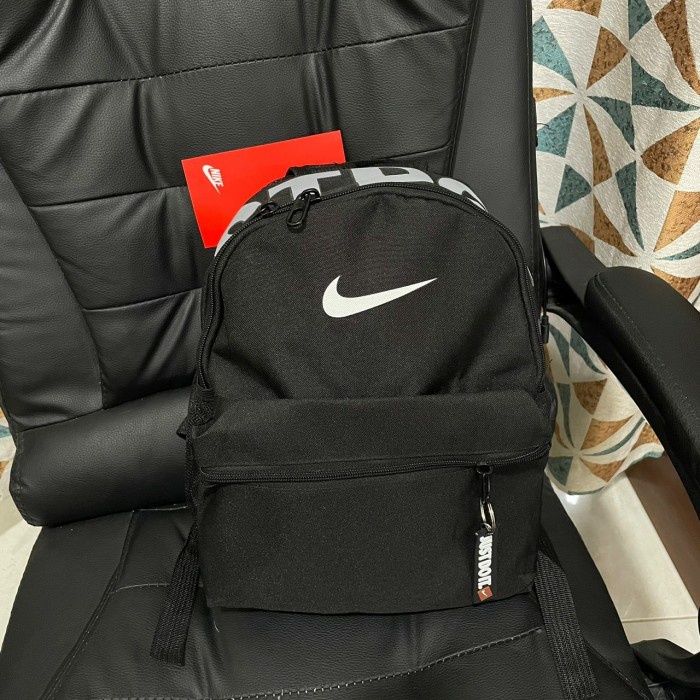 Tas Ransel Nike Backpack Brasilia Original Black -Pollyshope