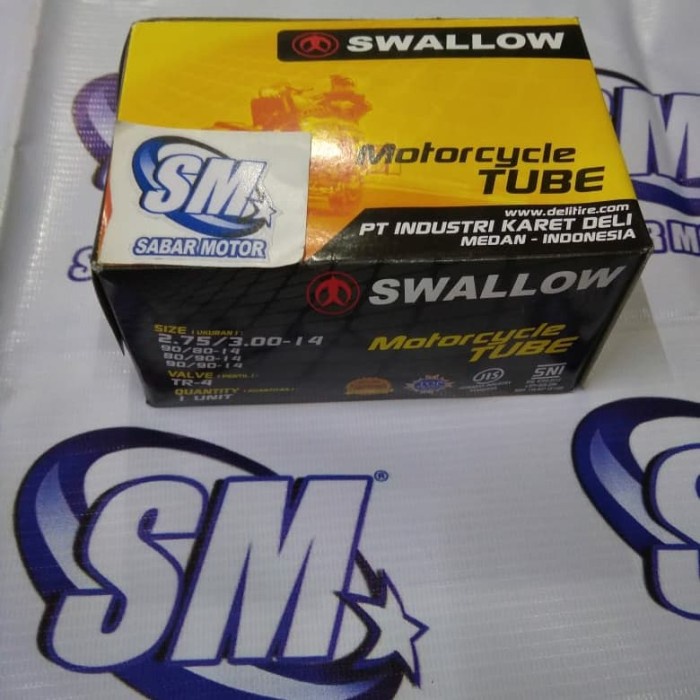 ban dalam swallow 275/300-14 ban dalam motor beat vario heniheni1617