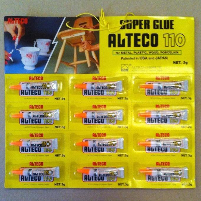 

Lem Alteco 3 g Asli Original