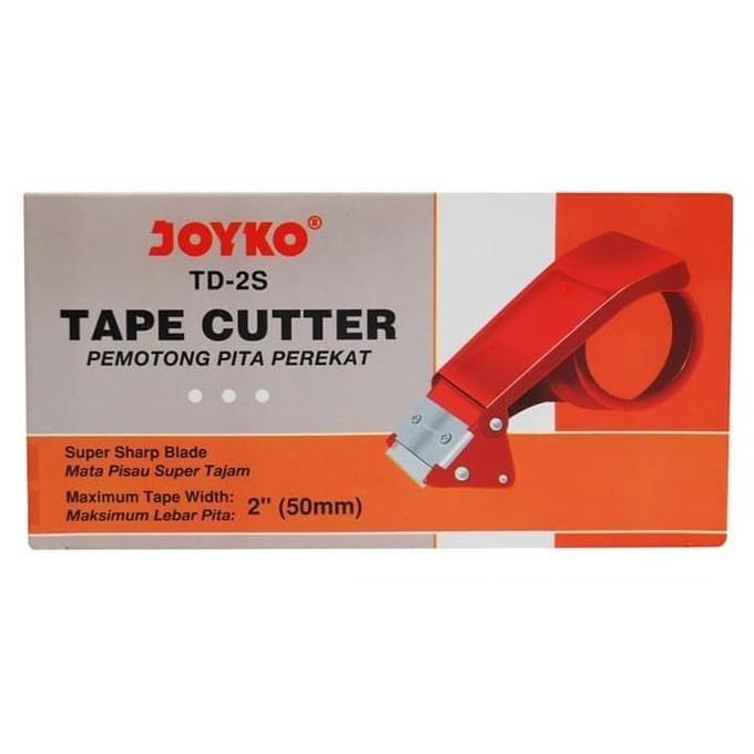 

Dispenser Lakban / Tape Cutter 2" Joyko TD-2S Besi