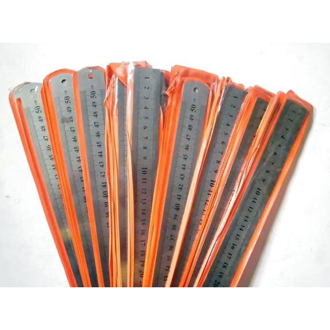 

Penggaris Besi / Stainless Steel 50 cm murah abis