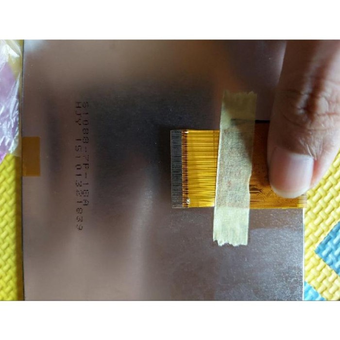 Terlaris Lcdno Lcd Tablet Layar 7 Inch Pin 50 Ttl 50