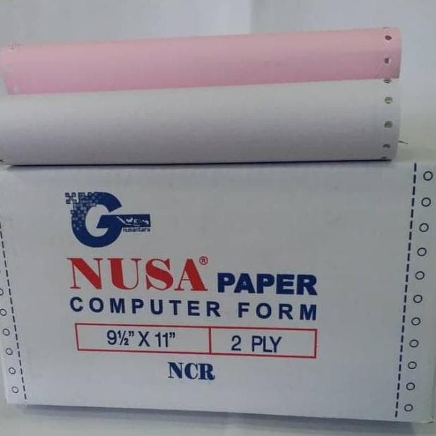 

Best Seller Baru Kertas Continuous Continous Form Struk Ppob Pln A4 Dibagi 2 2 Ply