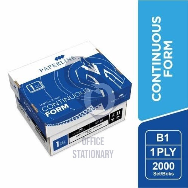 

Best Seller Kertas Continuous Form Paperline - Cf B1