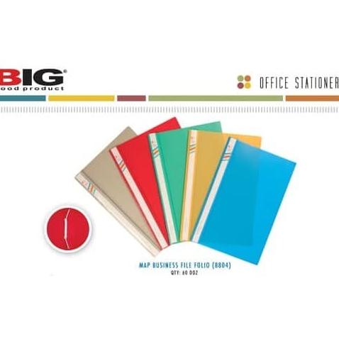 

Map Bisnis / Business File BIG Folio 8804 (1 Pak isi 12 Biji)