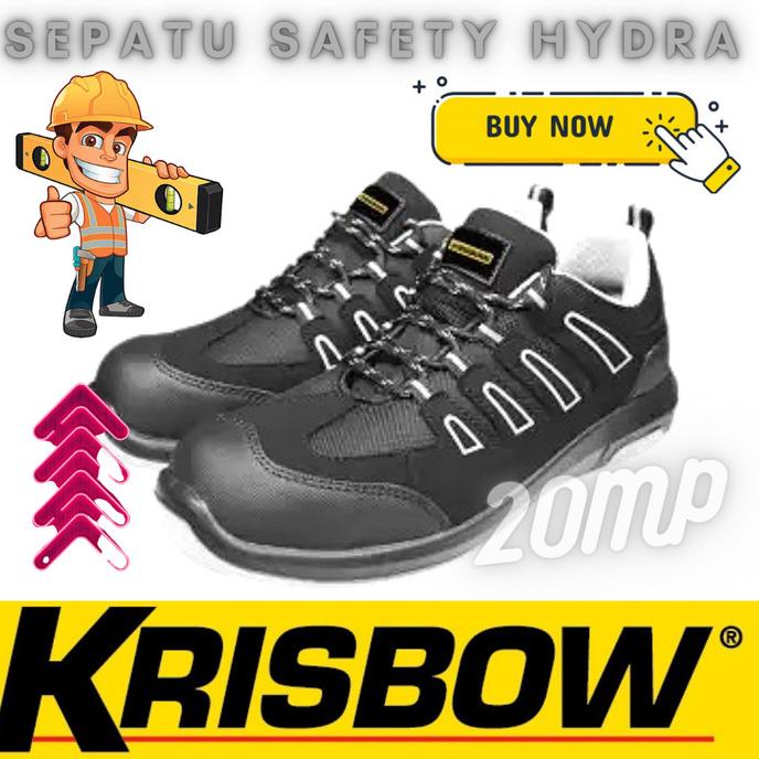 @#@#@#] Sepatu Safety Sepatu Pengaman Hydra 4 Inch Original Krisbow