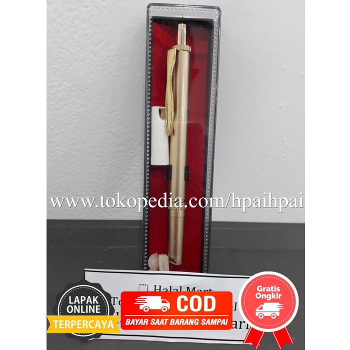 Murah Pen Bekam Lancing Samora Gold Alat Bekam Sammora Gold