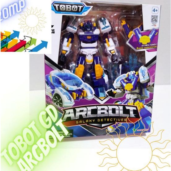 paling diminati] Tobot Gd Arcbolt Galaxy Detective TOBOT GD ARCBOLT