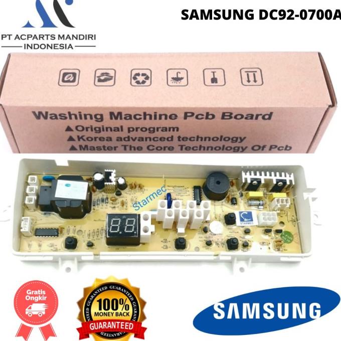 Modul Pcb Mesin Cuci Samsung Wa70M4