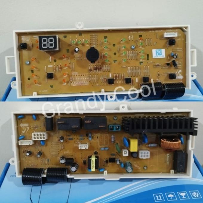 Modul Pcb Mesin Cuci Samsung Front Loading Wf8650Nhw Wf8590Nhw