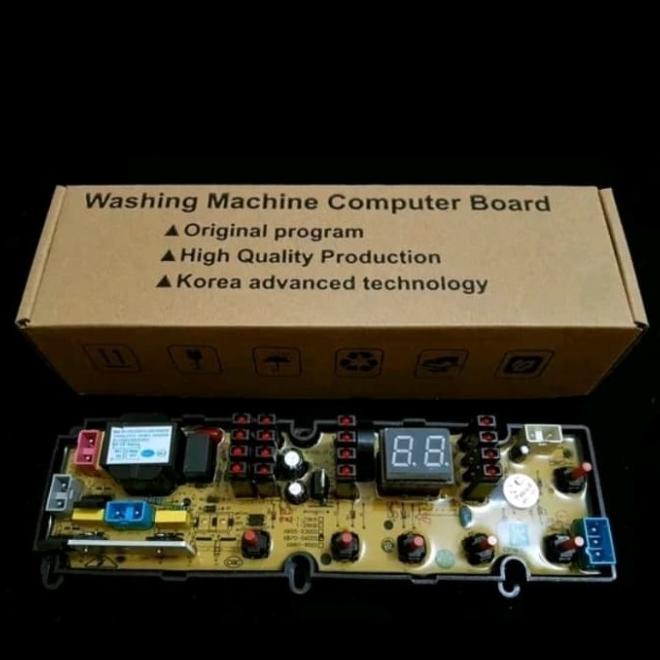 Modul Pcb Mesin Cuci Sharp Es-G876P-Gy Esg 876 Pgy