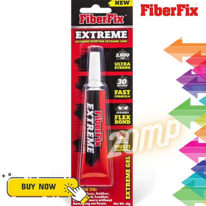 

#####] Fiberfix Extreme Glue Strong Gel Lem Super Glue
