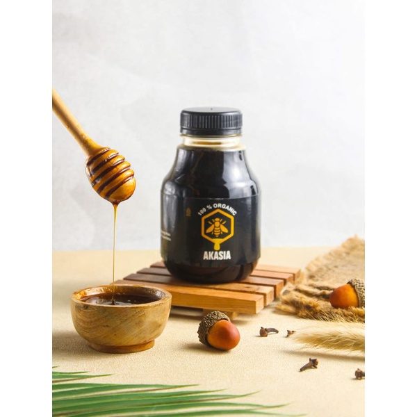 

Madu Murni Akasi Asli 250 gr Daribumi Miliki Sifat Alami