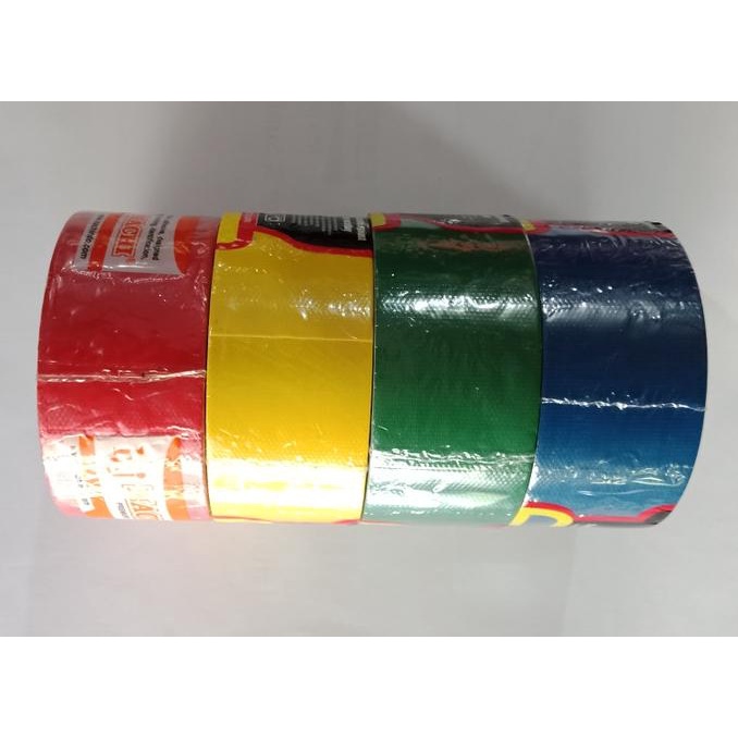 

Lakban Kain Warna Isolasi Tape Nachi 2" x 12 Meter (46 mm x 12 Meter)