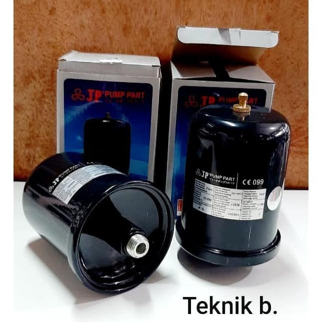 {{{{{{] Tabung Angin Pompa Air 2 Liter Merk JP Pump Part JP 2L